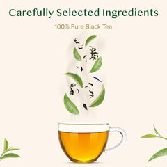 VAHDAM tea in a 3-layer moisture-resistant bag preserves freshness.
