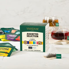 VAHDAM ethical fair-trade sourcing connects farmers to premium markets.