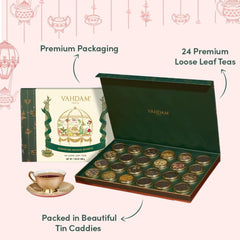 VAHDAM premium tea gift box packaging ideal for celebrations and gifts