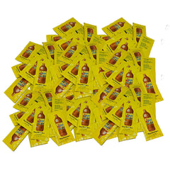 Valentina Salsa Picante bottle pour onto chips for tangy kick