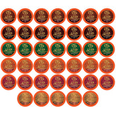 Van Der Laan Chocolate hot cocoa pods pack for Keurig brewers, premium Dutch cocoa flavor variety