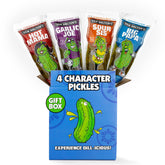 Van Holten's Charismatic Characters gift box front for gifting and sharing