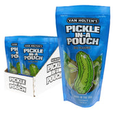 Van Holten's jumbo dill pickle-in-a-pouch for bold grab-and-go flavor.
