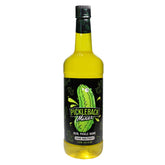 Van Holten's Pickleback brine bottle for authentic cocktail flavor