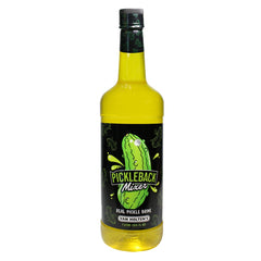 Van Holten's Pickleback brine bottle for authentic cocktail flavor