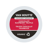 Van Houtte chocolate raspberry truffle coffee cup with rich aroma for mornings