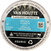 Van Houtte French Vanilla K-Cup pack-2 box, convenient single-serve for quick mornings.