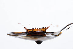 Pouring Vanilla Bean Kings extract to reveal vanilla notes in recipes.