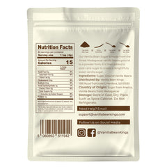 Madagascar vanilla pods close-up from Vanilla Bean Kings highlighting premium flavor source