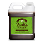 Vanilla Bean Kings paste bottle with real seeds for rich batter flavor.