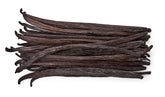 Vanilla Bean Kings Tahitian vanilla bean close-up with seeds for rich flavor
