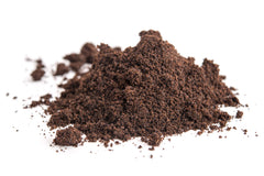 Vanilla Bean Kings vanilla powder with coffee shows rich aroma and subtle sweetness.