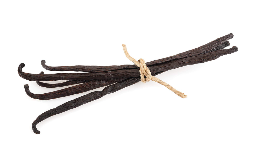Vanilla Bean Kings vacuum-sealed packaging preserves freshness for baking and extract.