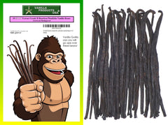 Vanilla Products USA 25 split Madagascan vanilla beans for rich vanilla extract