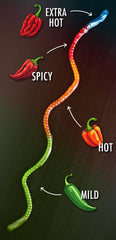 VAT19 Gummy Fireworm orange habanero segment offers brighter zing with steady spice