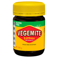 Vegemite Gluten Free on toast spread, delivering bold umami in every bite.