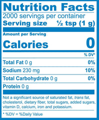 Vegeta jar label close-up highlights the seven-vegetable blend.