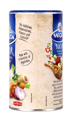 Vegeta Natur seasoning sprinkled on roasted vegetables for a savory finish.