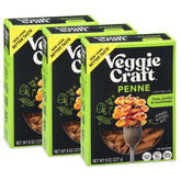 Veggiecraft Farms Penne Pasta pack showing plant-based, gluten-free noodles for quick meals