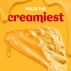 Velveeta melts into macaroni and cheese for a silky sauce.