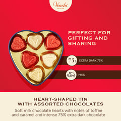 Venchi chocolates produced in Italy with natural ingredients for quality moments