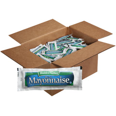 Ventura Foods Hidden Valley Real Mayonnaise packets shown for mess-free school lunches