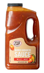 Ventura Foods Sauce Craft Mango Habanero bottle pour for quick glaze with bold tropical heat