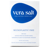 VERA SALT fine spring salt 300g pack with ultra-fine crystals for versatile seasoning.