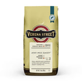 Verena Street 2 lb dark roast whole beans for a bold, full-bodied cup.