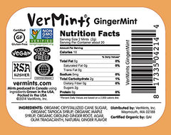 VerMints GingerMint with real ginger flavor delivers a zesty aroma.