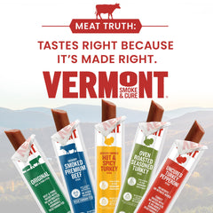 Vermont Smoke and Cure take-along snack bag ready for hiking or commute.