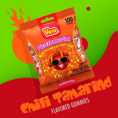 Authentic tamarind flavor in Vero PicaTamarind gummies.