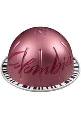 Vertuo coffee pods with medium roast and fruity notes for a bright, balanced cup.