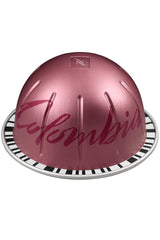 Vertuo coffee pods with medium roast and fruity notes for a bright, balanced cup.