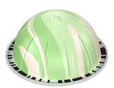 Vertuo pistachio-vanilla over-ice pods in sleeve, limited edition flavor for seasonal iced coffee.
