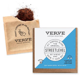 Verve Streetlevel Instant pack closed for quick, flavorful mornings.