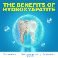 VEX enamel-support gum with nano hydroxyapatite for gentle daily remineralization feel