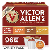 Victor Allen's Autumn Favorites Apple Crumb Donut pod for a warm morning treat