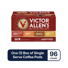 Victor Allen's Autumn Favorites Pecan Pie pod for comforting afternoons