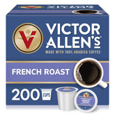 Victor Allen's French Roast box of 200 Keurig pods for quick mornings