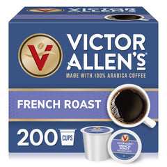 Victor Allen's French Roast box of 200 Keurig pods for quick mornings