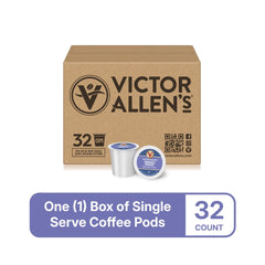 French Roast from Victor Allen's delivers a velvety body and smooth finish