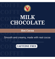 Victor Allen's Milk Chocolate Hot Cocoa pods, quick comfort in minutes