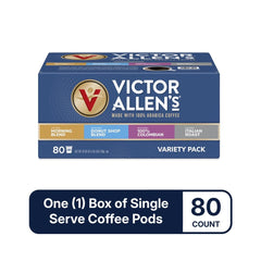 Victor Allen's Coffee Donut Shop Brew Pack mid roast for everyday enjoyment