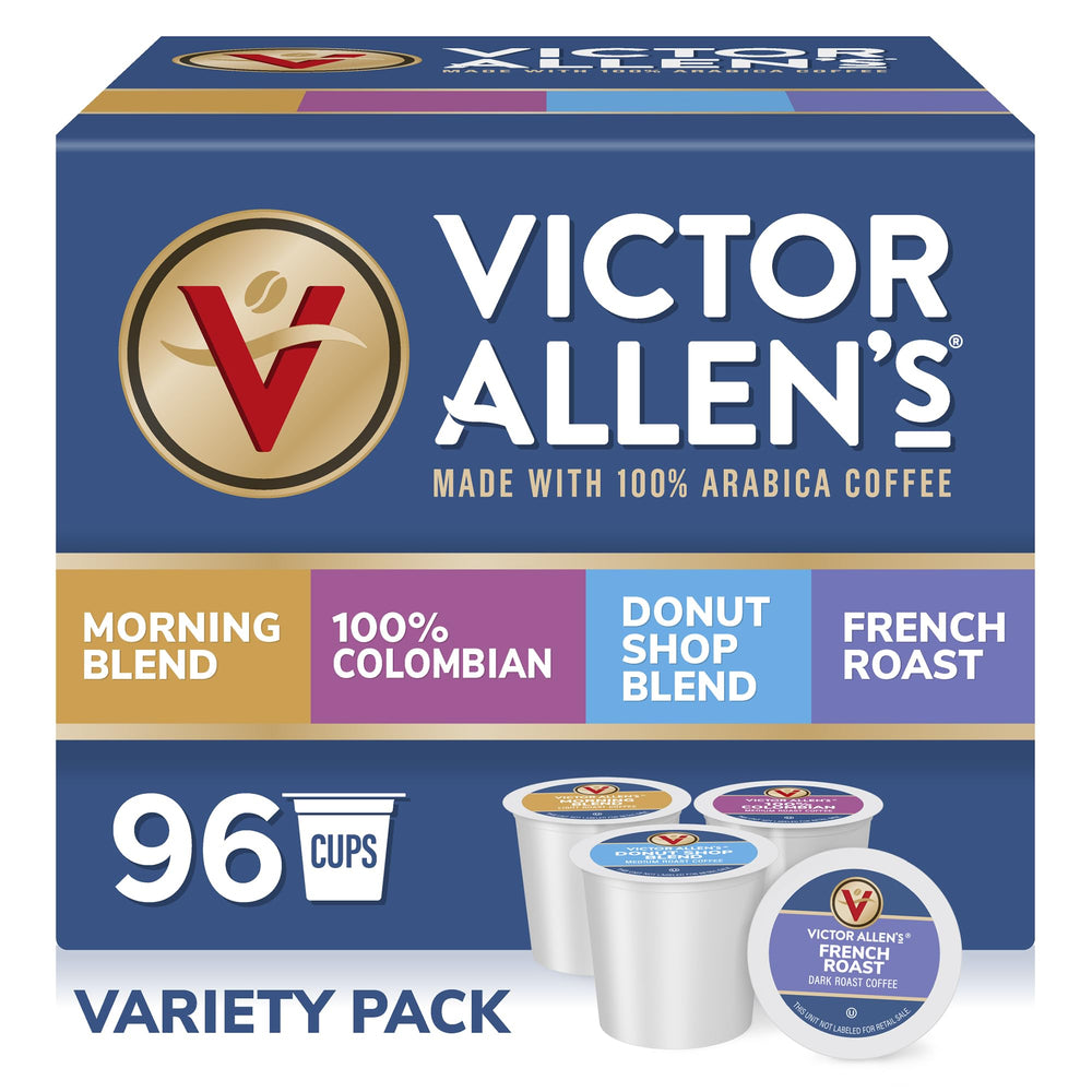 Victor Allen's Morning Blend box ready for a smooth, balanced morning ritual