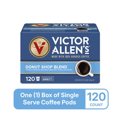 Donut Shop Blend brewing at 8 oz for balanced flavor