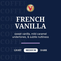 Victor Allen's French Vanilla pods closeup showing rich vanilla aroma