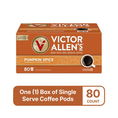 Medium roast aroma fills a cup with smooth, full-bodied pumpkin spice notes.