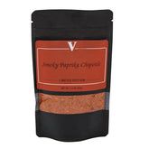 Victoria Taylor's Smoky Paprika Chipotle seasoning bottle adds smoky depth to meals.