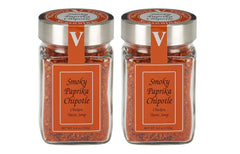 Victoria Taylor's Smoky Paprika Chipotle seasoning bottle front showing packaging and quick flavor boost